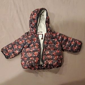 Gap kids winter girls puffer